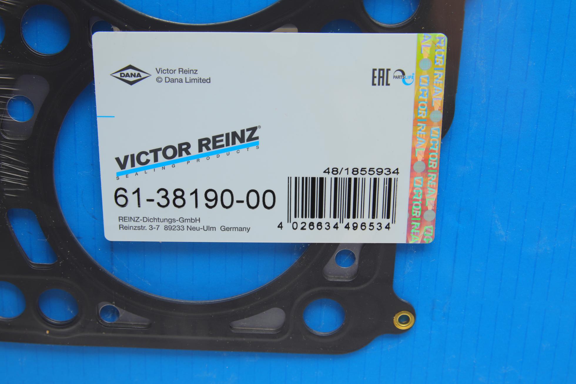 613819000 VICTOR REINZ